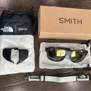 Smith Optics & The North Face Embark Polarized ChromaPop Square Sport Sunglasses